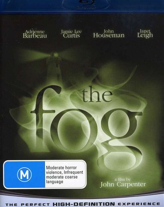 Cover for The Fog · Fog, the (Blu-ray) (2008)