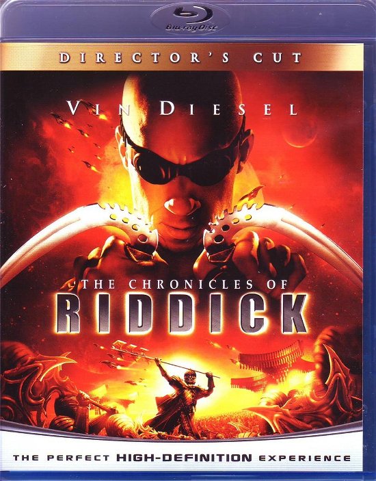 Cover for Keith David,judi Dench,vin Diesel,colm Feore,thandie Newton,graeme Revell · Chronicles of Riddick (The) (Blu-ray) (2009)