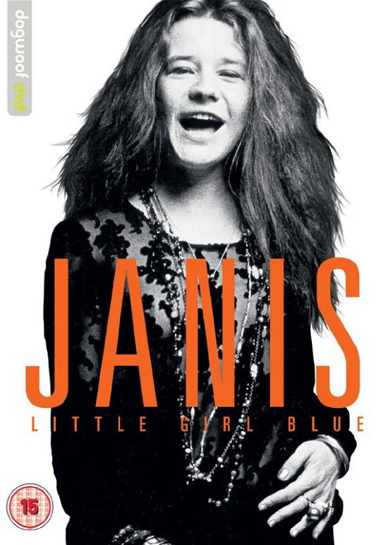 Cover for Janis Joplin · Janis - Little Girl Blue (DVD) (2016)