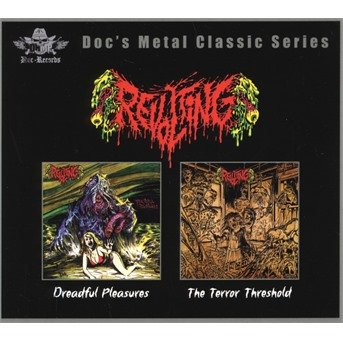 Cover for Revolting · The Dreadful Threshold (CD) (2022)