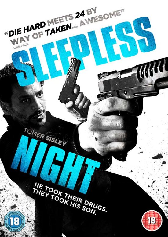 Cover for Sleepless Night (Aka Nuit Blanche) (DVD) (2015)