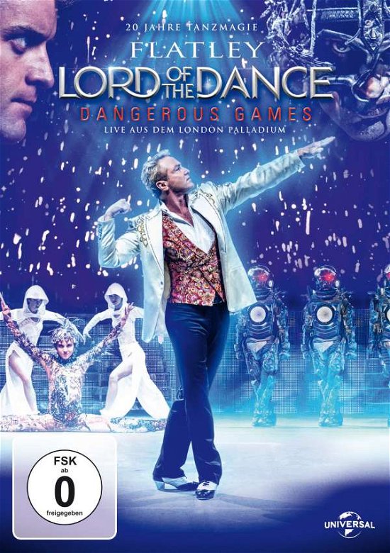 Michael Flatley · Lord of the Dance - Dangerous Games (DVD) (2015)
