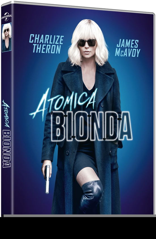 Atomica Bionda - Atomica Bionda - Movies - UNIVERSAL PICTURES - 5053083120467 - March 1, 2024