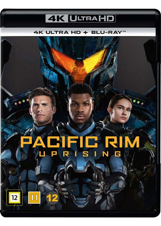 Pacific Rim: Uprising -  - Películas -  - 5053083159467 - 9 de agosto de 2018