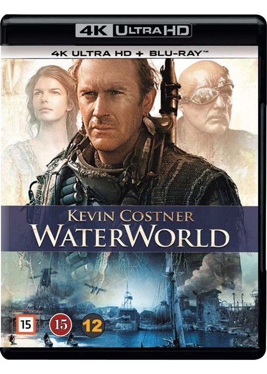 Cover for Waterworld (4K Ultra HD/BD) (2019)