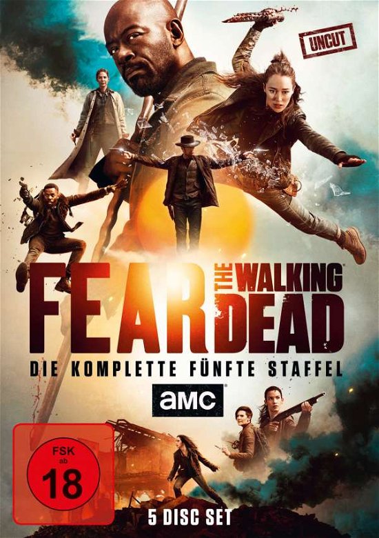 Fear the Walking Dead-staffel 5 - Lennie James,colman Domingo,matt Frewer - Filme -  - 5053083203467 - 4. Dezember 2019