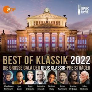 Cover for Kaufmann,j. / Einaudi,l. / Levit,i. / Didonato,j./+ · BEST OF KLASSIK 2022-DIE GROßE GALA DER OPUS KLASS (CD) (2022)