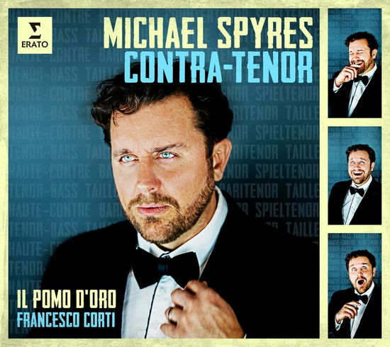 Contra-Tenor - Michael Spyres - Musik - FRONTLINE - 5054197293467 - 21. april 2023