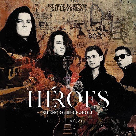 Cover for Héroes Del Silencio · Silencio Y Rock And Roll (LP) (2023)