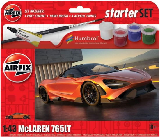 McLAREN 765LT - McLAREN 765LT - Merchandise - HORNBY HOBBIES - 5055286686467 - September 13, 2024