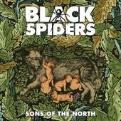 Cover for Black Spiders · Sons of the North (CD) (2012)