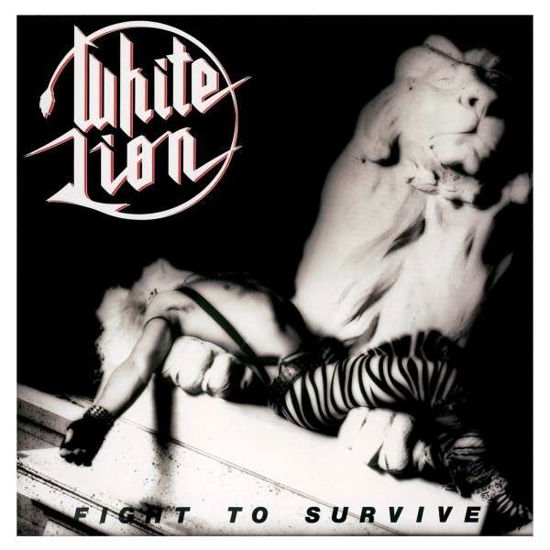 Cover for White Lion · Fight to Survive (CD) [Lim.collectors edition] (2014)