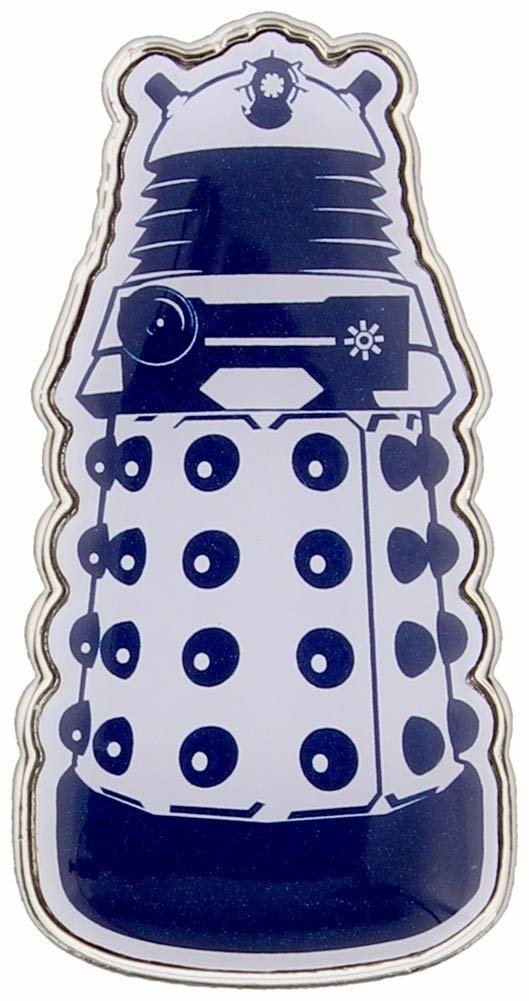 Doctor Who: Dalek (Spilla Smaltata) - Doctor Who - Merchandise -  - 5055453459467 - December 1, 2019