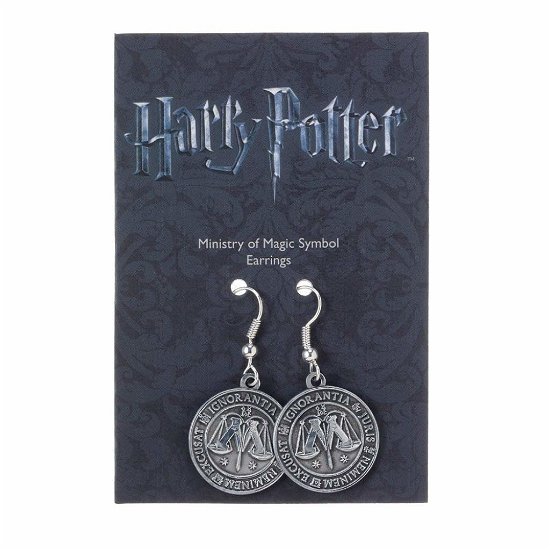 Cover for Harry Potter · Ministry of Magic Earrings (MERCH) (2019)