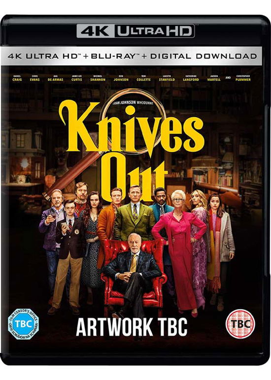 Knives out - Movie - Film - LIONSGATE - 5055761914467 - 30 mars 2020