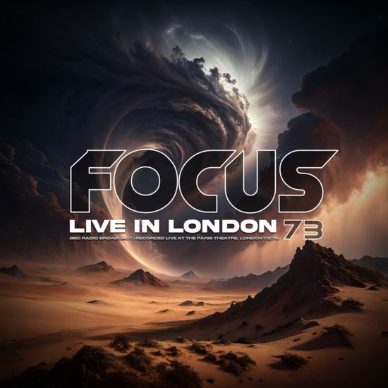 Cover for Focus · Live In London (LP) (2025)