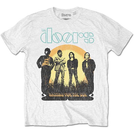 The Doors Unisex T-Shirt: Waiting for the Sun - The Doors - Merchandise - Bravado - 5055979942467 - 