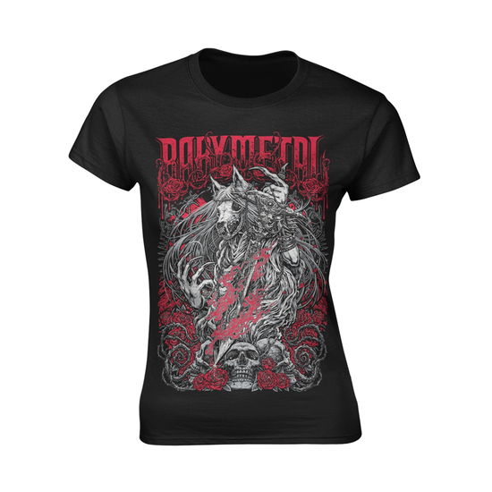 Cover for Babymetal · Rosewolf (T-shirt) [Black edition] (2018)