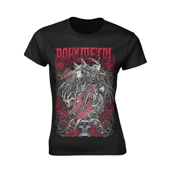 Cover for Babymetal · Rosewolf (T-shirt) [Black edition] (2018)