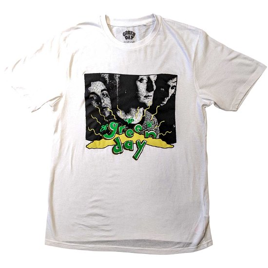 Green Day Unisex T-Shirt: Dookie Photo - Green Day - Merchandise -  - 5056561087467 - 