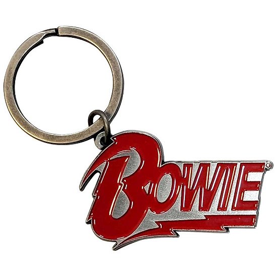 David Bowie  Keychain: Logo - David Bowie - Merchandise -  - 5056737224467 - 