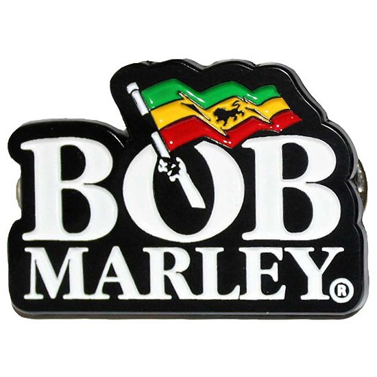 Cover for Bob Marley · Bob Marley  Pin Badge: Logo (Anstecker)