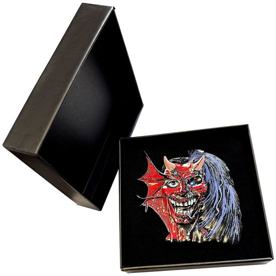 Cover for Iron Maiden · Iron Maiden Pin Badge: Purgatory Eddie Large (Badge) [size L] (2025)