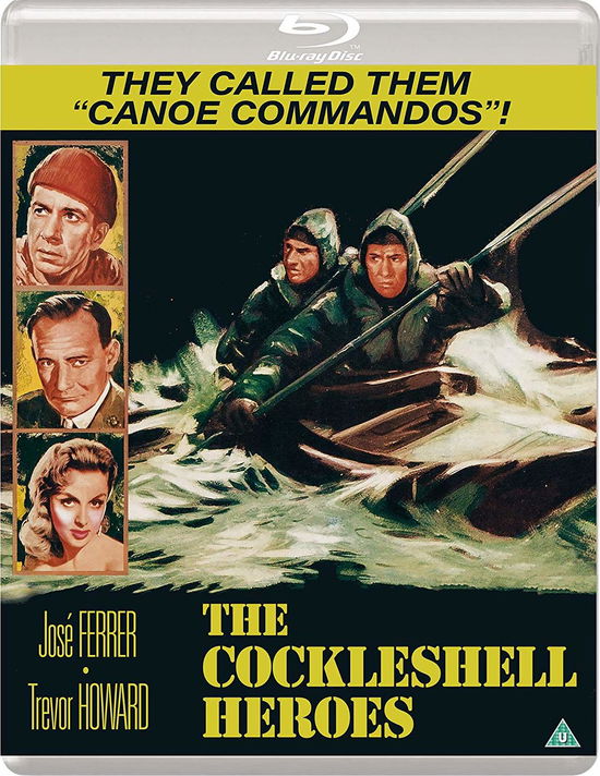 Cover for COCKLESHELL HEROES Eureka Classics Bluray · The Cockleshell Heroes (Blu-Ray) (2019)