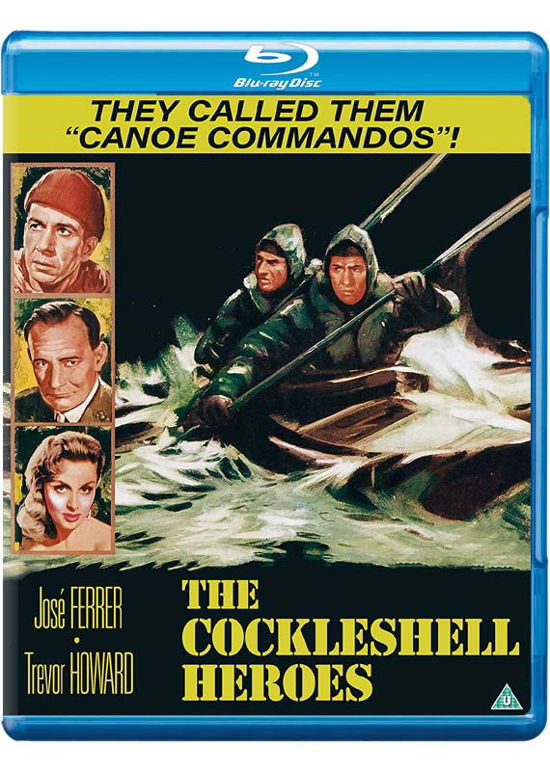 Cover for COCKLESHELL HEROES Eureka Classics Bluray · The Cockleshell Heroes (Blu-ray) (2019)