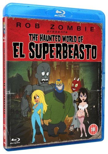Cover for Rob Zombie · Rob Zombie Presents - The Haunted World Of El Superbeasto (Blu-ray) (2010)
