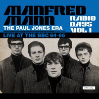 Cover for Manfred Mann · Radio Days Vol. 1 - The Paul Jones Era. Live At The Bbc 64-66 (CD) (2019)