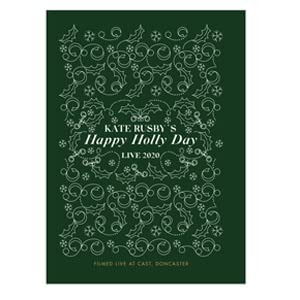 Cover for Kate Rusby · Happy Holly Day Live (DVD) (2022)