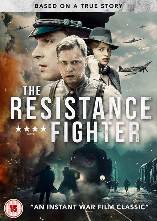 Cover for The Resistance Fighter (DVD) (2019)