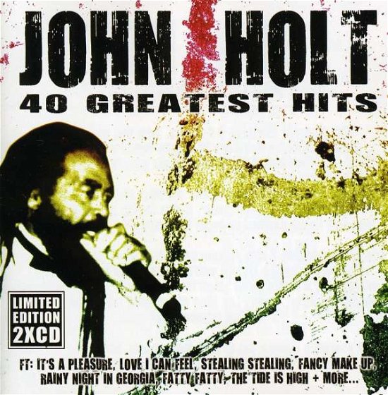 40 Greatest Hits - John Holt - Muziek - JUSTICE - 5060130071467 - 30 juni 1990