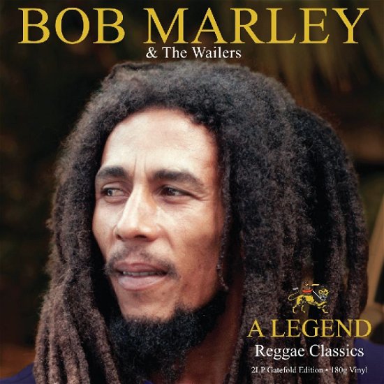 Cover for Bob Marley · A Legend - 180 Gram Vinyl (LP) [180 gram edition] (2012)