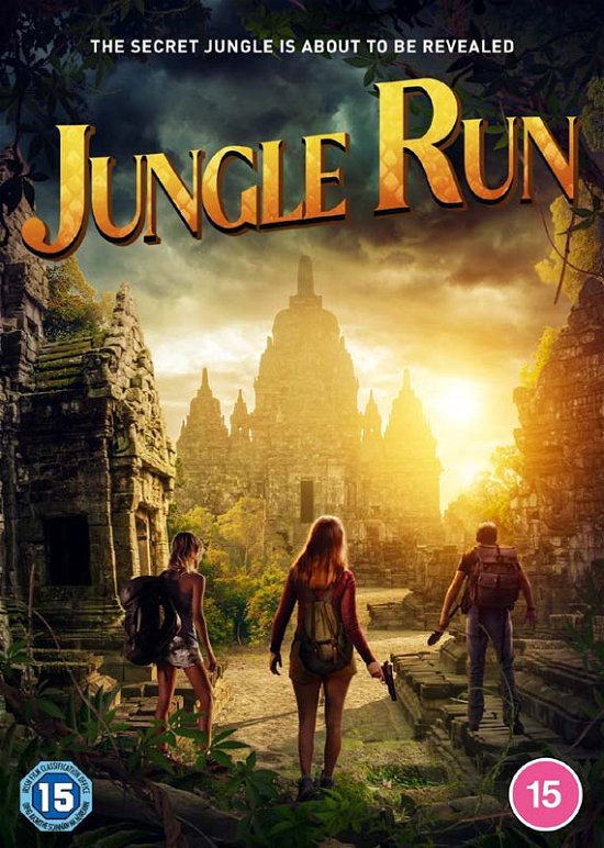 Cover for Jungle Run (DVD) (2021)