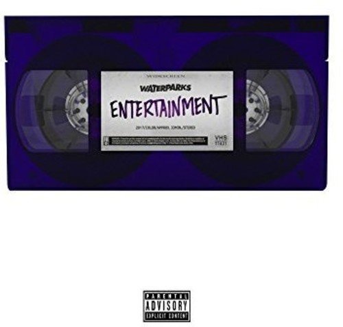 Cover for Waterparks · Entertainment (CD) (2018)