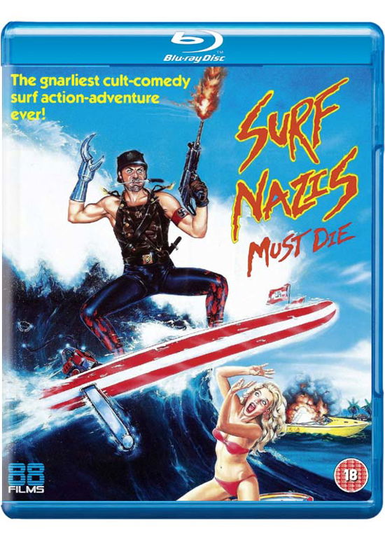 Surf Nazis Must Die - Surf Nazis Must Die BD - Film - 88Films - 5060496452467 - 27. august 2018