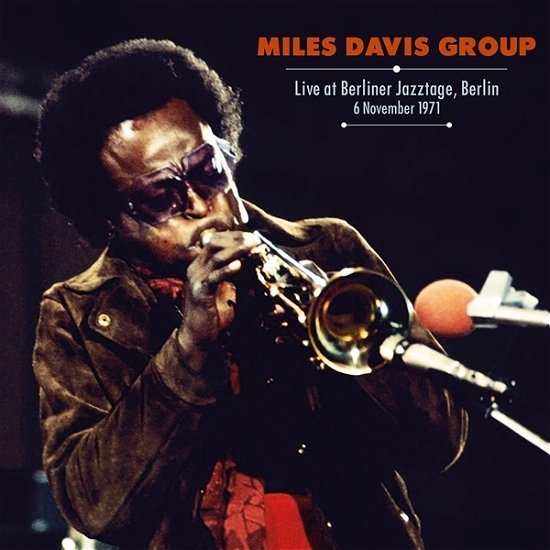 Cover for Miles Davis · Live At Berliner Jazztage - 1971 (LP) (2020)