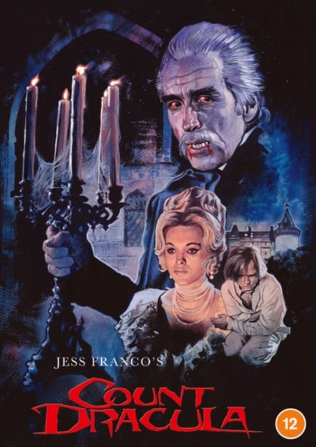 Count Dracula - Jesús Franco - Filmy - 88Films - 5060710972467 - 20 maja 2024