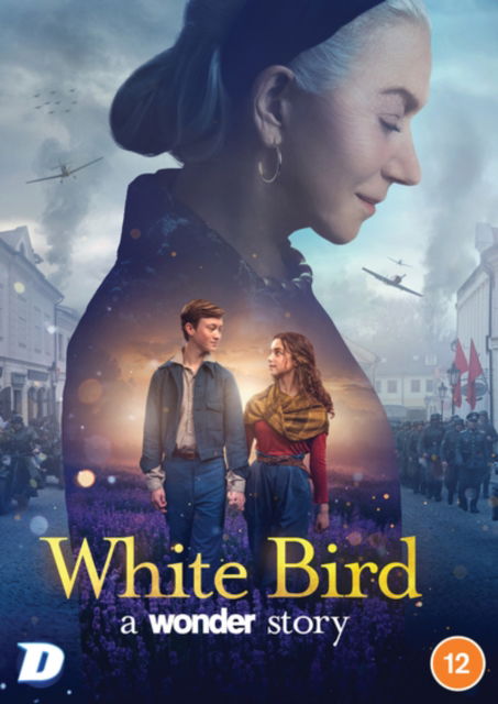 Cover for White Bird DVD · White Bird (DVD) (2025)