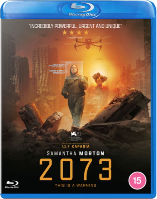 Cover for 2073 Bluray · 2073 (Blu-ray) (2025)