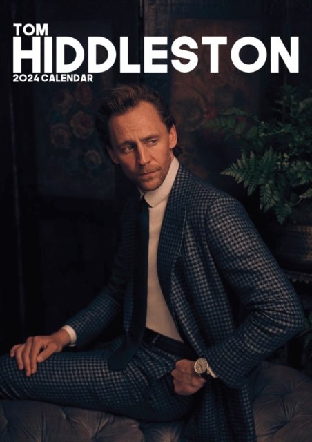 Cover for Tom Hiddleston · Tom Hiddleston 2024 Unofficial Calendar (Calendars) (MERCH)
