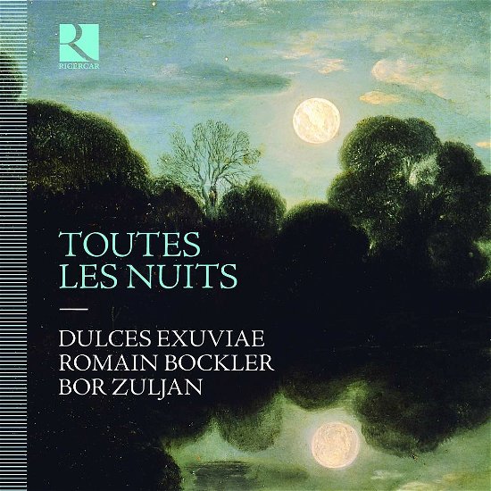 Cover for Dulces Exuviae / Romain Bockler / Bor Zuljan · Toutes Les Nuits (CD) (2023)