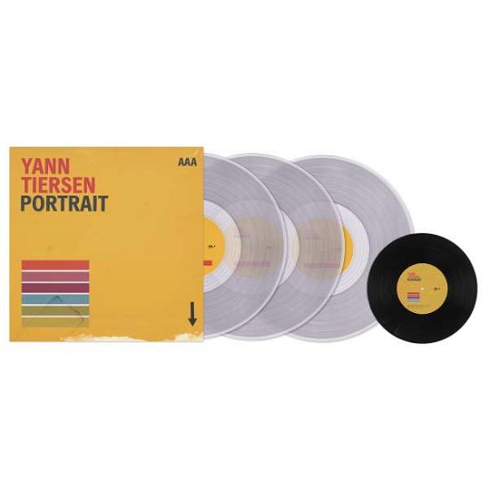Cover for Yann Tiersen · Portrait (LP) [Coloured edition] (2022)