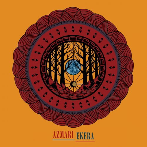 Cover for Azmari · Ekera (LP) [EP edition] (2019)