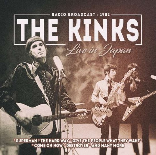 Cover for The Kinks · Live in Japan (CD) (2019)