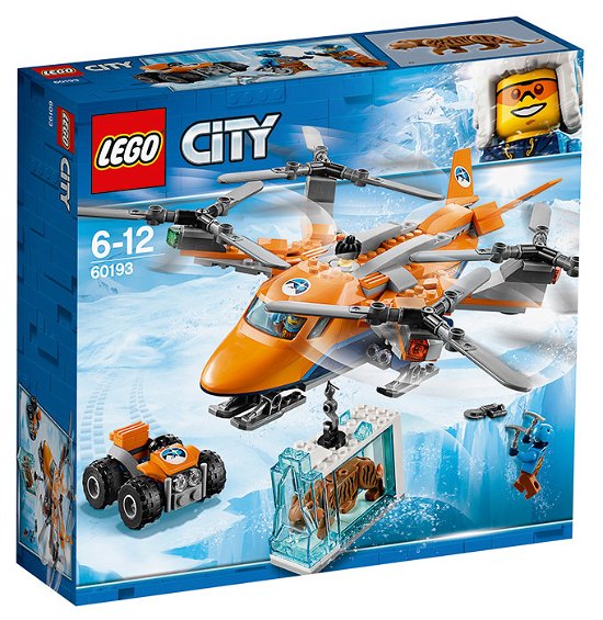 Cover for Lego · 60193 - City - Arktis Frachtflugzeug (Legetøj) (2018)