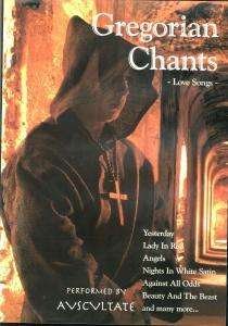 Cover for Gregorian Chants · Love Songs (MDVD) (2006)