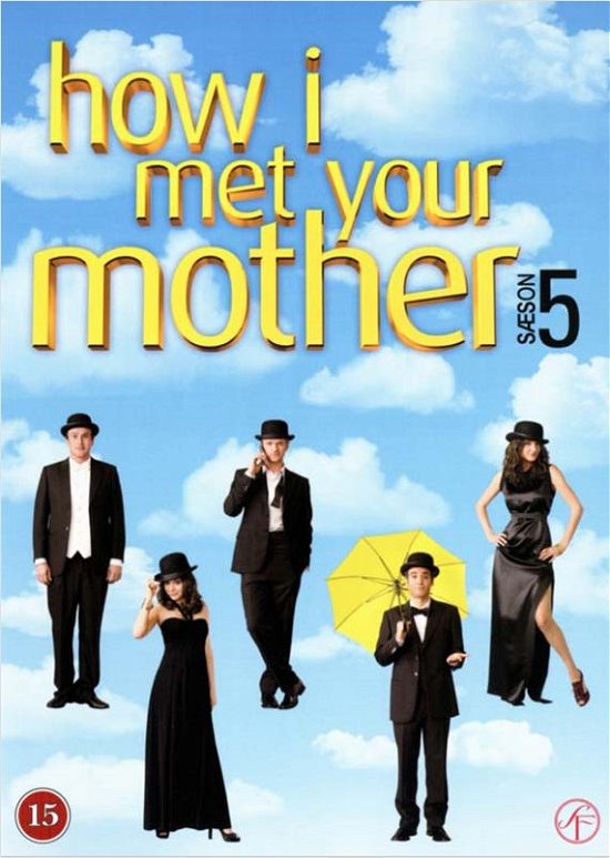 Sæson 5 - How I Met Your Mother - Films -  - 5707020499467 - 18 janvier 2011